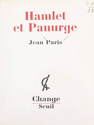 cover image of Hamlet et Panurge